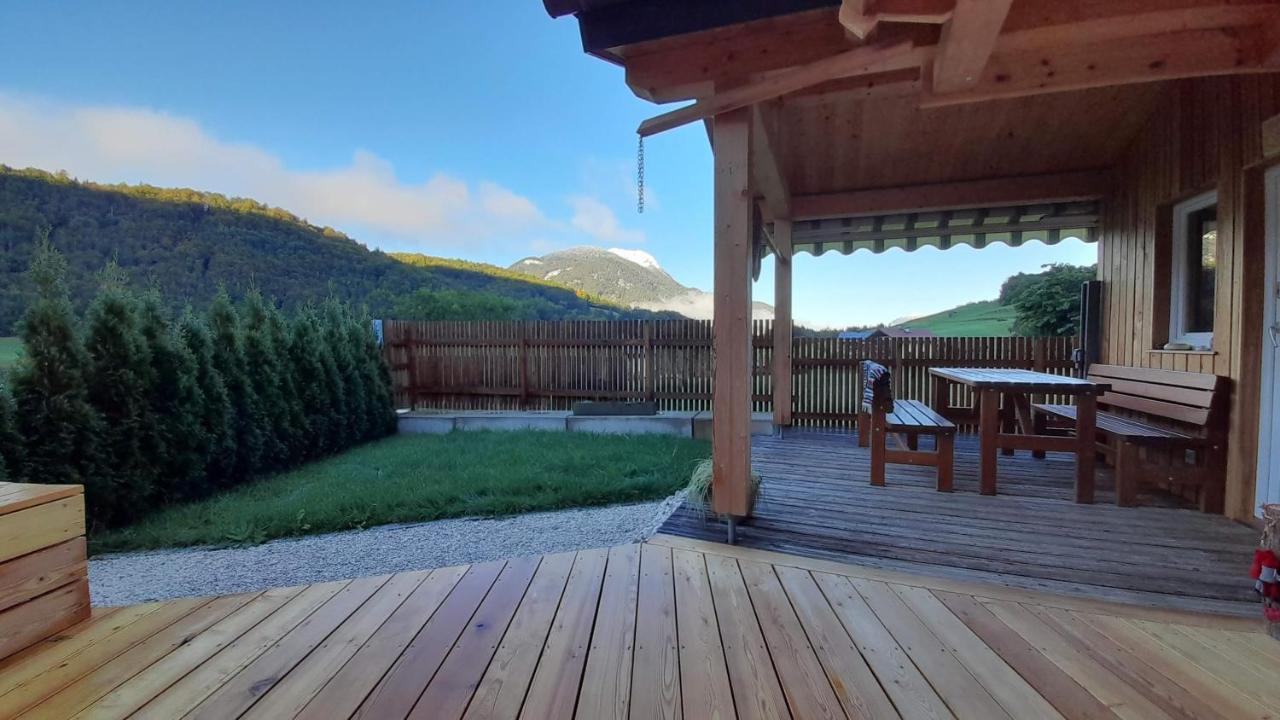 Auszeit Am Weinbuehel Lägenhet Bad Ischl Exteriör bild