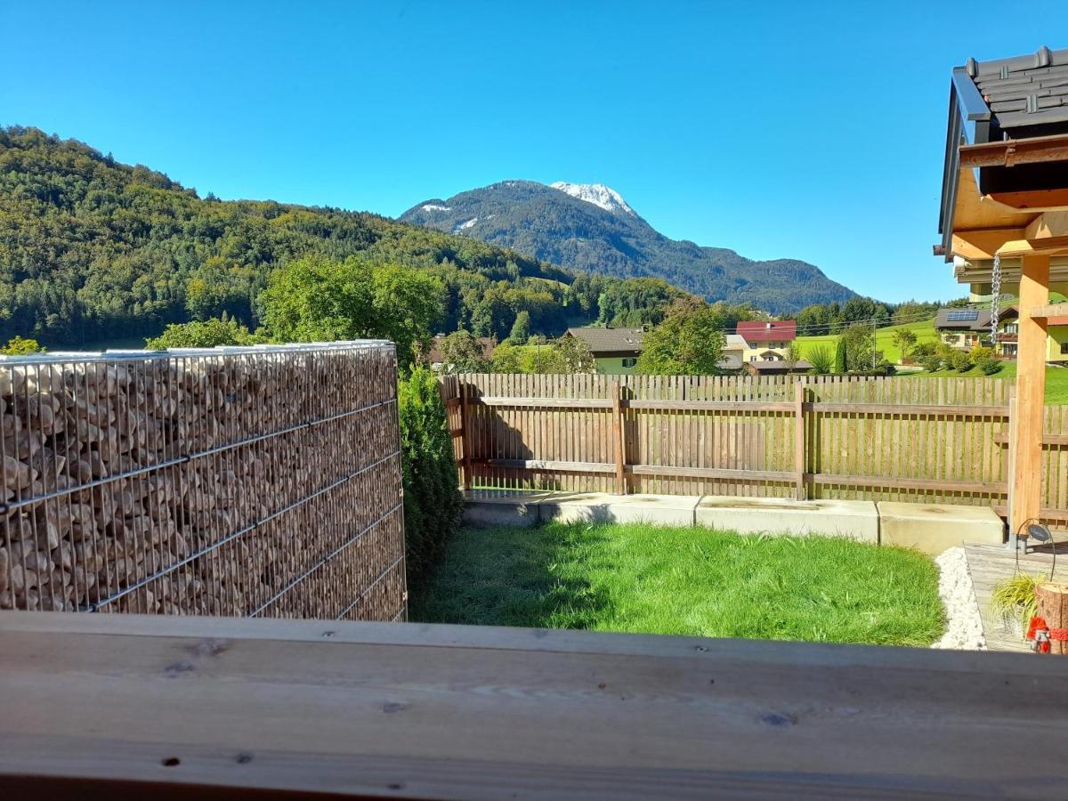 Auszeit Am Weinbuehel Lägenhet Bad Ischl Exteriör bild