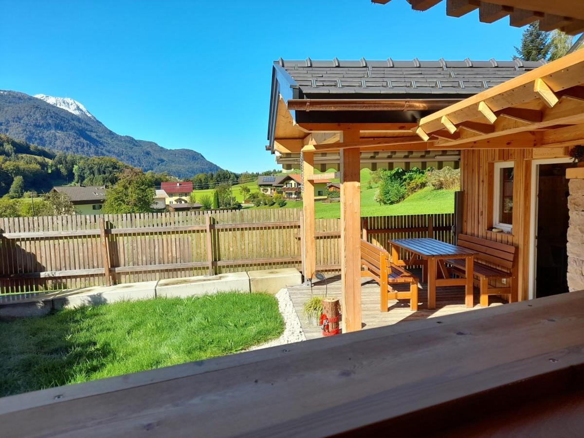 Auszeit Am Weinbuehel Lägenhet Bad Ischl Exteriör bild